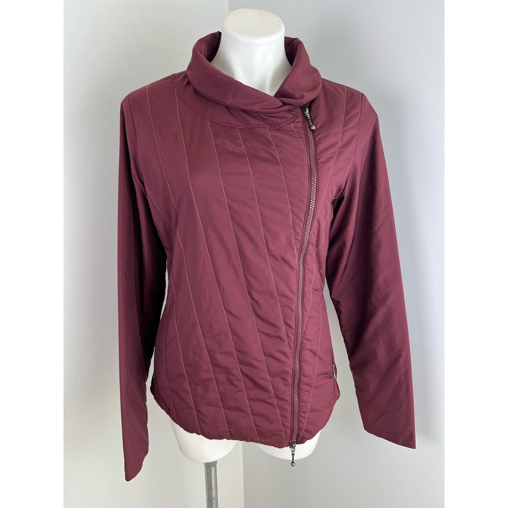 PrAna Breathe Collection Asymmetrical Hem Jacket Large
